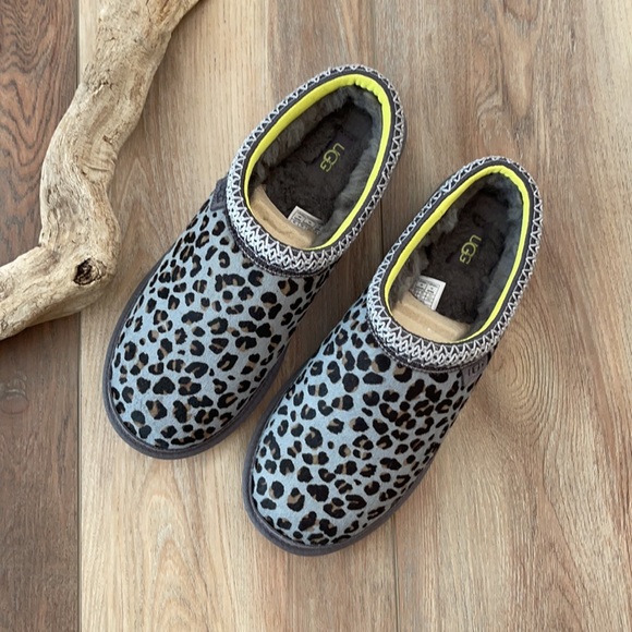 🍃🔆 UGG TASMAN LEOPARD SLIPPERS🔆🍃 - Picture 3 of 15